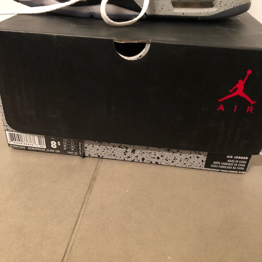 Jordan 5 retro white cement